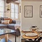 Superb Apartment In The Center Of Paris By Stusioprestige