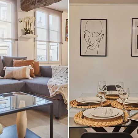 Superb In The Center Of By Stusioprestige Apartment Paris